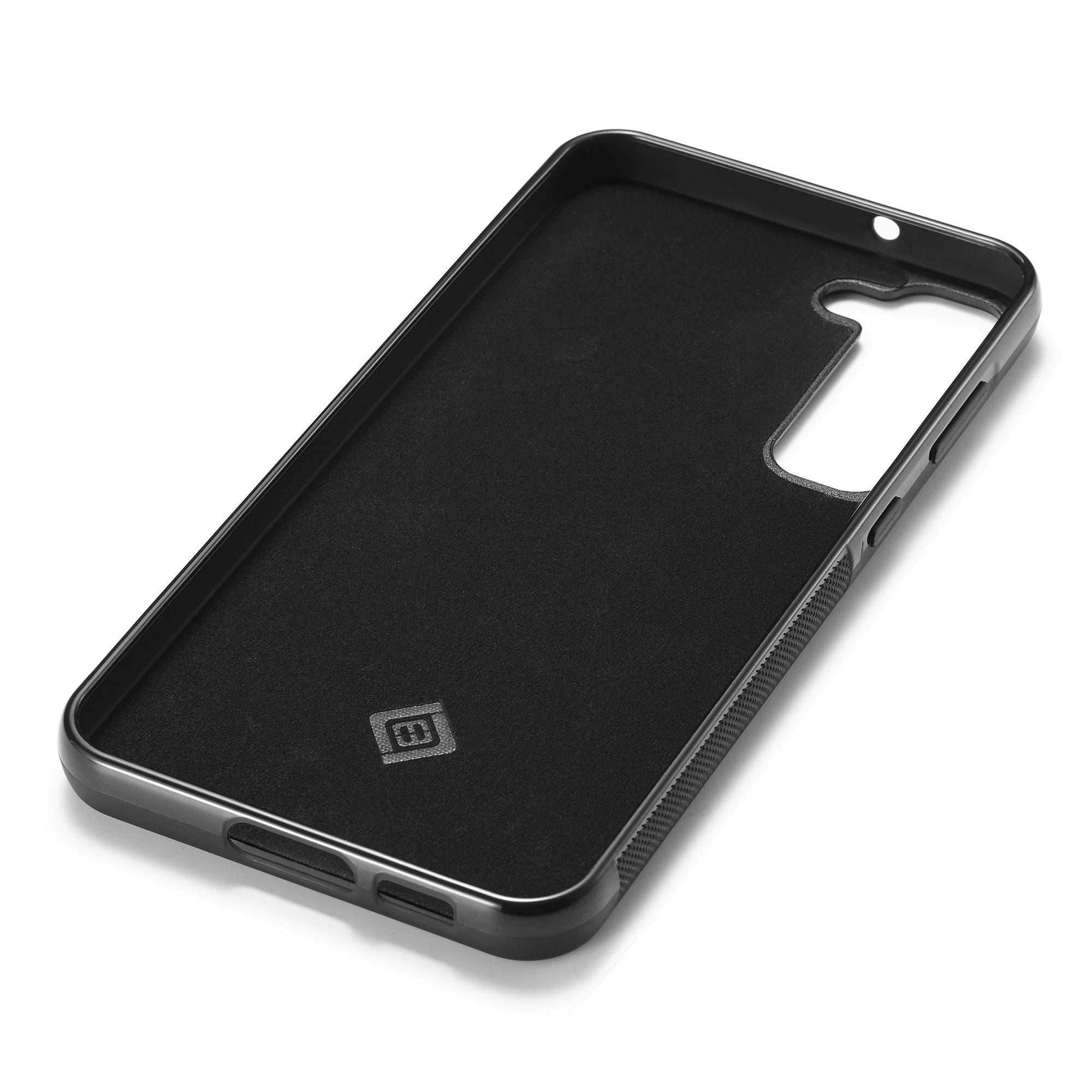 LC.IMEEKE Til Samsung Galaxy S23 FE Carbon Fiber Texture Cover Telefon PU Læder+TPU+EVA Stødsikker etui LC.IMEEKE Til Samsung Galaxy S23 FE Carbon Fiber Texture Cover Telefon PU Læder+TPU+EVA Stødsikker etui